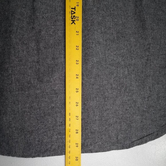 2 / $30.00 - NWT Bluenotes Men's Size Medium Pearl Snap Grey Casual Shirt - Picture 11 of 11